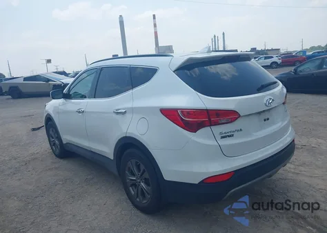 2014 Hyundai Santa Fe Sport 2.4L from USA, damaged, VIN 5XYZU3LB3EG208482